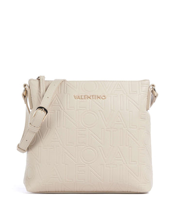 Valentino Bags Pansy Crossover väska ecru