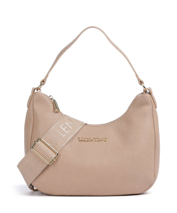 Valentino Bags Blossom Re Axelremsväska beige