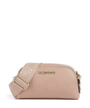 Valentino Bags Blossom Re Crossover väska beige