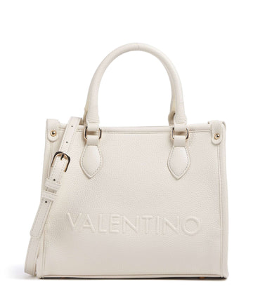 Valentino Bags Rised Re Handväskor ecru