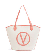 Valentino Bags Covent Shoppingväska natur/coral