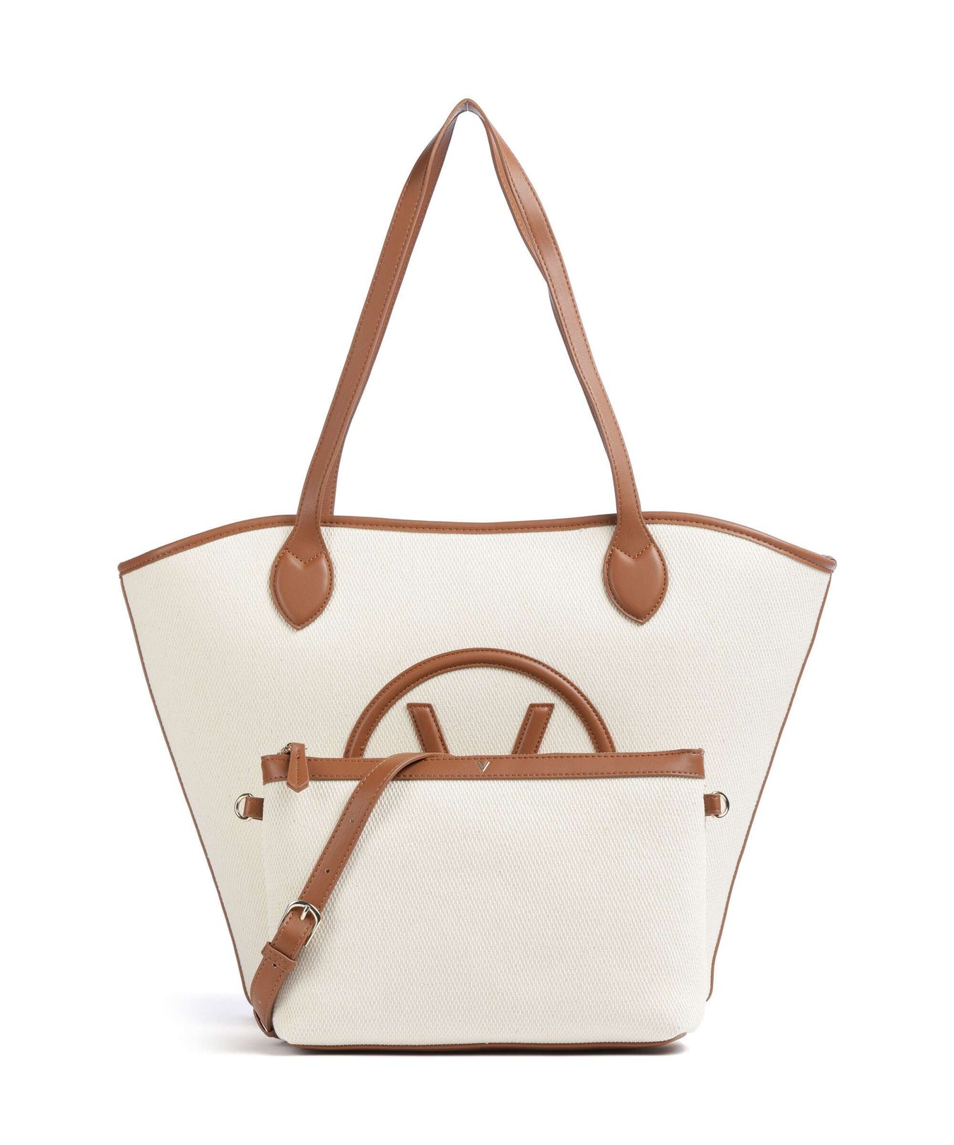 Valentino Bags Covent Tote bag naturale/cuoio