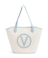 Valentino Bags Covent Shoppingväska natur/azzurro