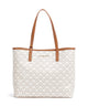 Valentino Bags Lady Re Shoppingväska bianco/cuoio
