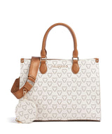 Valentino Bags Lady Re Handväskor bianco/cuoio