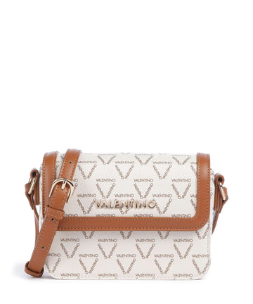 Valentino Bags Lady Re Crossover väska bianco/cuoio