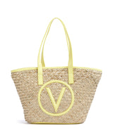 Valentino Bags Samuela Shoppingväska natur/giallo