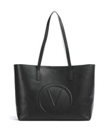 Valentino Bags Selena Re Shoppingväska nero/bianco
