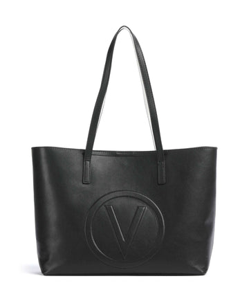 Valentino Bags Selena Re Shoppingväska nero/bianco