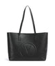 Valentino Bags Selena Re Shoppingväska nero/bianco