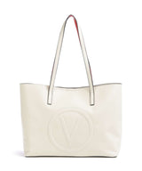 Valentino Bags Selena Re Shoppingväska ecru/corallo