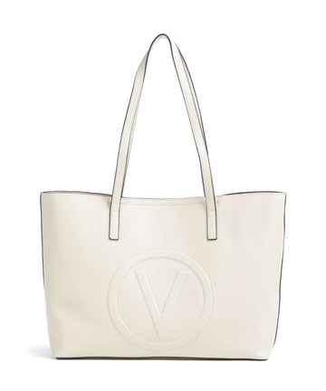 Valentino Bags Selena Re Shoppingväska ecru