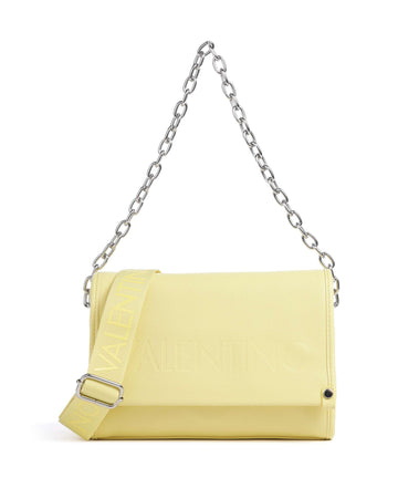Valentino Bags Sirah Re Axelremsväska giallo