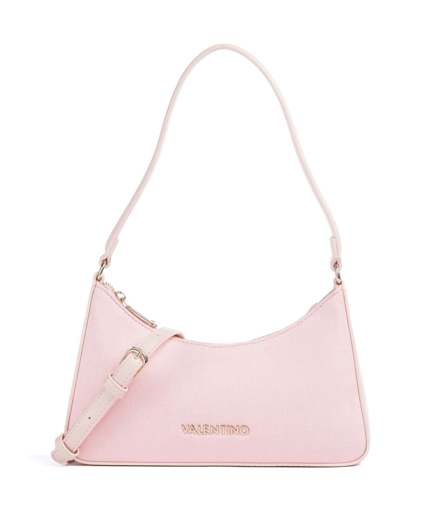 Valentino Bags Kelly Denim Shoulder bag rosa