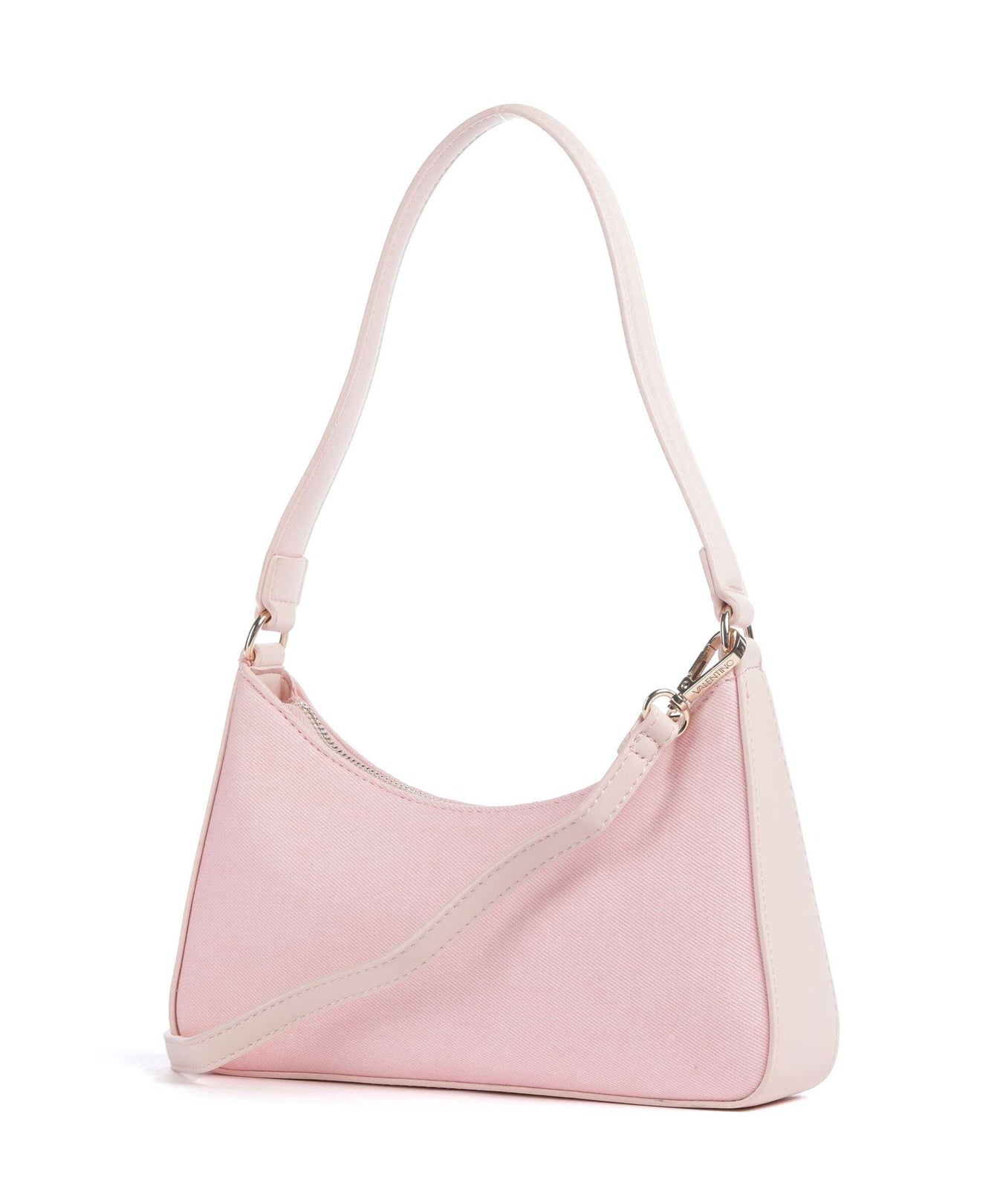 Valentino Bags Kelly Denim Shoulder bag rosa