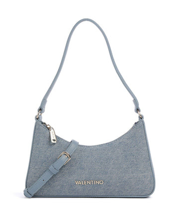 Valentino Bags Kelly Denim Axelremsväska denim