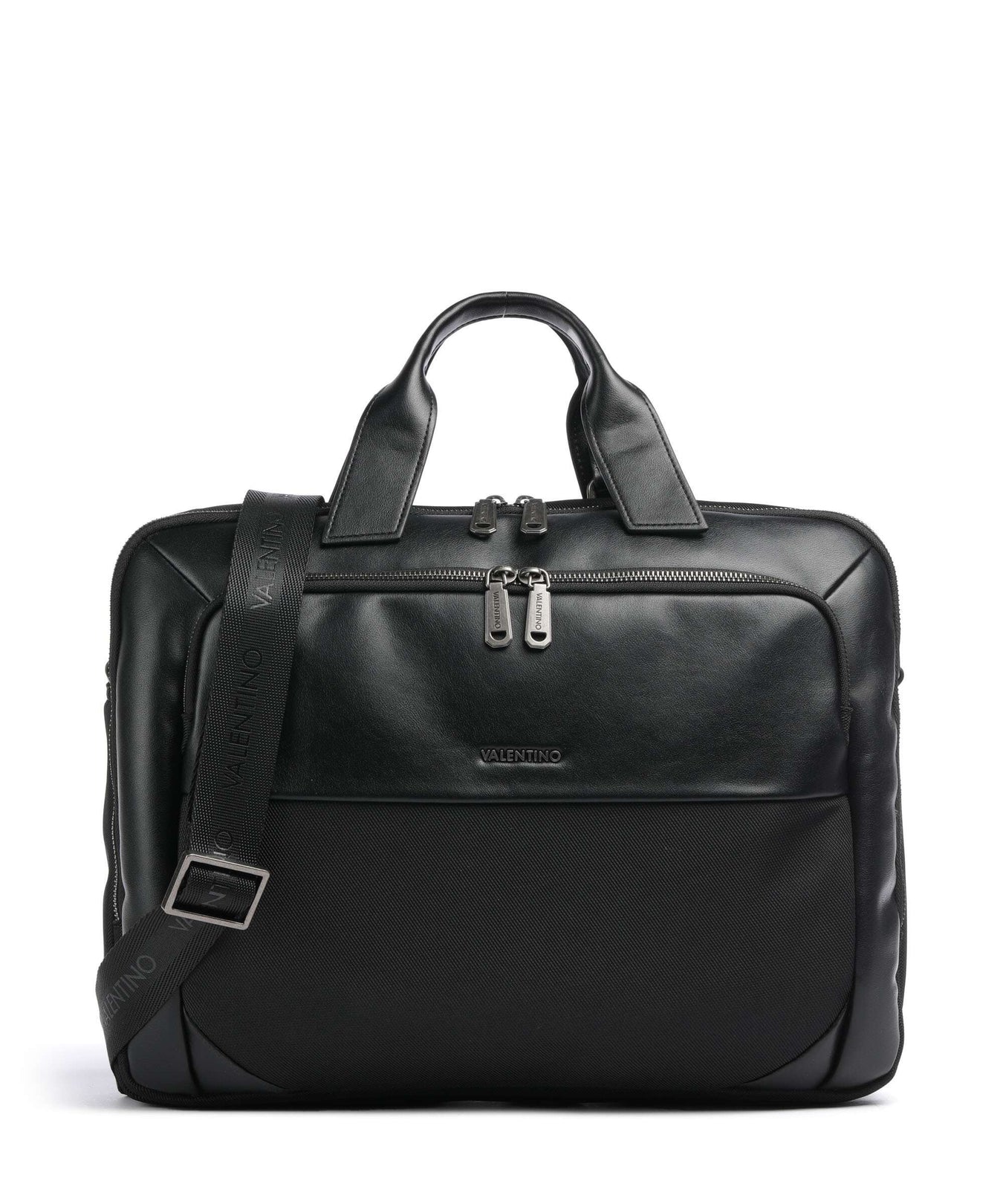 Valentino Bags Finix Briefcase nero