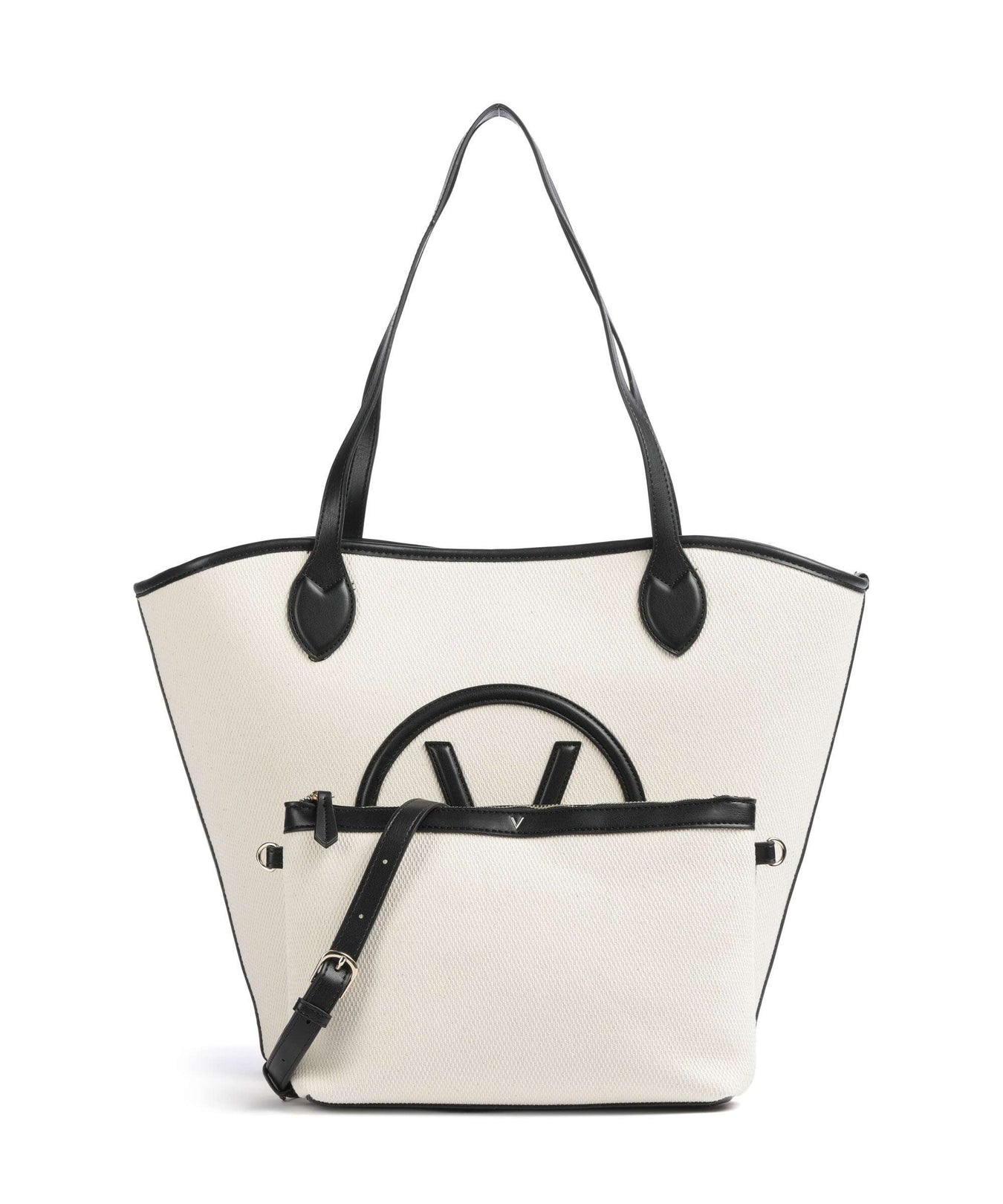 Valentino Bags Covent Tote bag naturale/nero