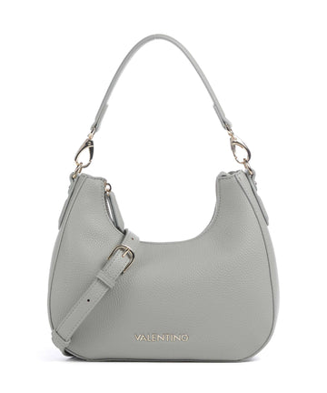 Valentino Bags Brixton Axelremsväska grigio polvere