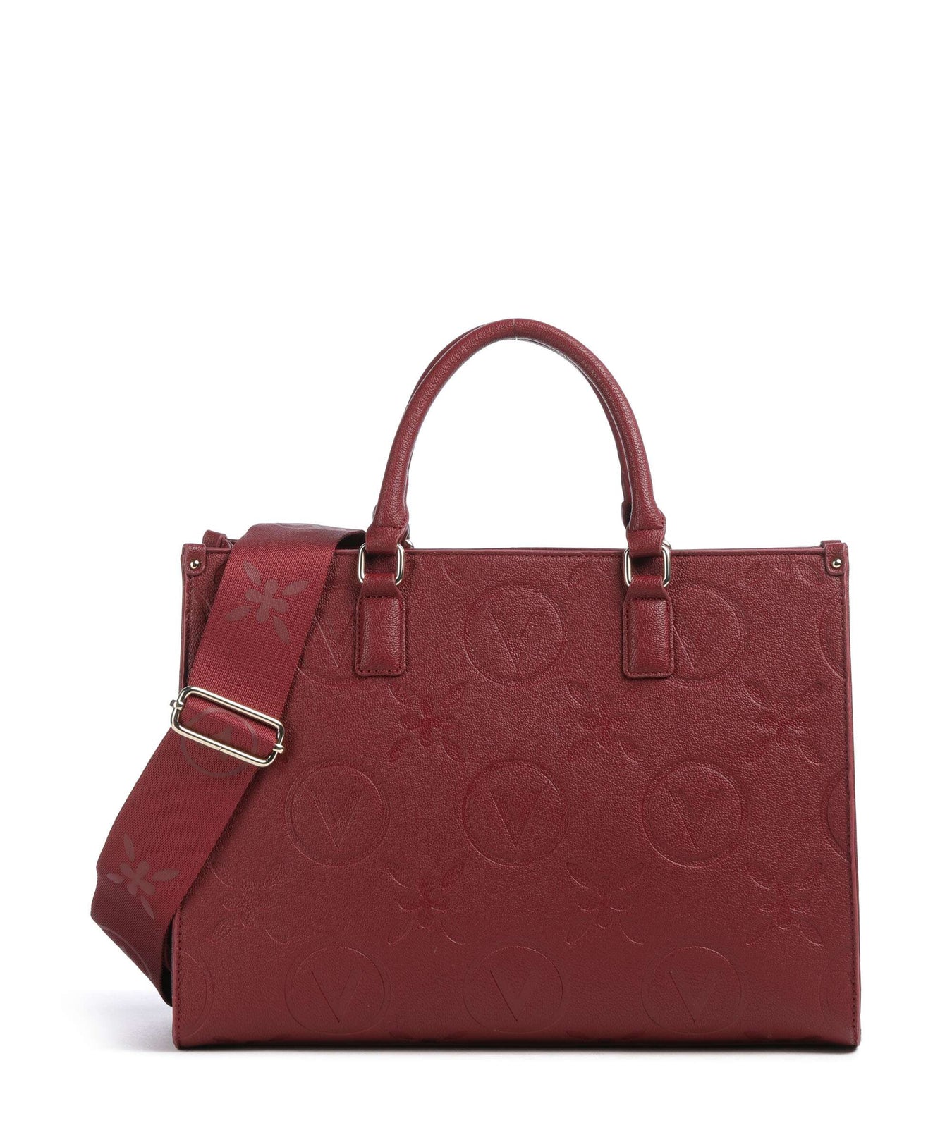 Valentino Bags Samba Re Handbag rosso scuro