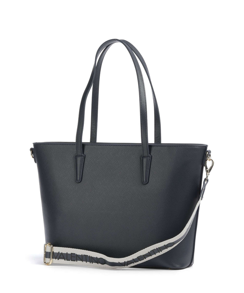 Valentino Bags Zero Re Tote bag blu notte