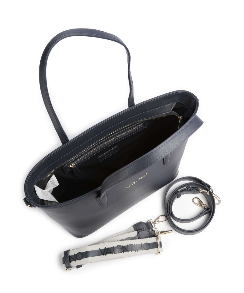 Valentino Bags Zero Re Tote bag blu notte