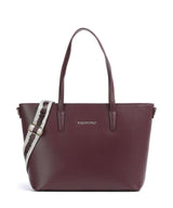 Valentino Bags Zero Re Shoppingväska prugna