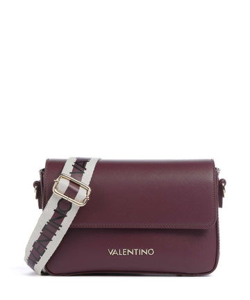 Valentino Bags Zero Re Crossover väska prugna