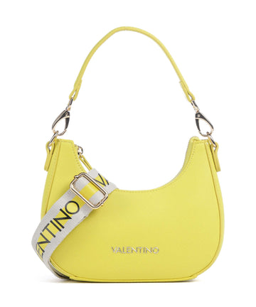 Valentino Bags Zero Re Axelremsväska lime