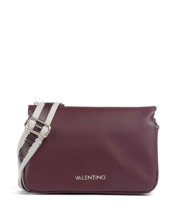 Valentino Bags Zero Re Crossover väska prugna