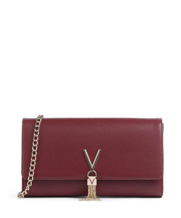 Valentino Bags Divina Crossover väska bordeaux