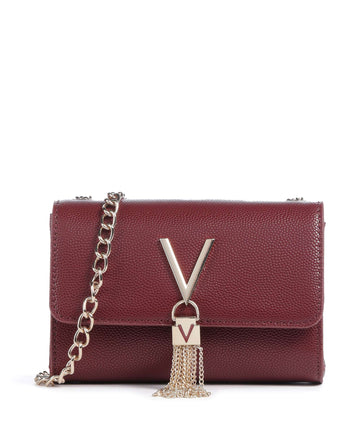 Valentino Bags Divina Crossover väska bordeaux