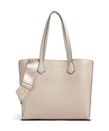 Valentino Bags Fall Re Shoppingväska ecru