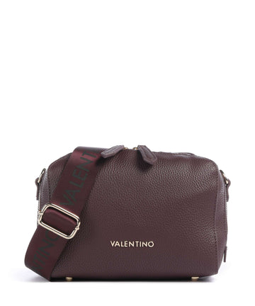 Valentino Bags Pattie Crossover väska prugna