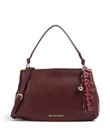 Valentino Bags Winter Re Hobo väska bordeaux