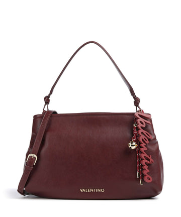 Valentino Bags Winter Re Hobo väska bordeaux
