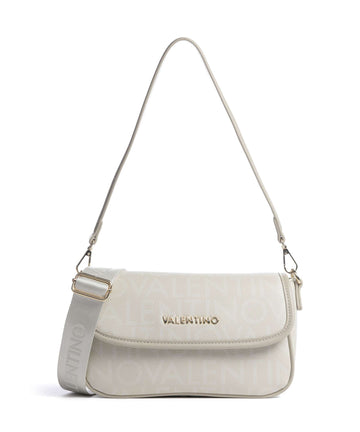 Valentino Bags Regina Re Axelremsväska ghiaccio