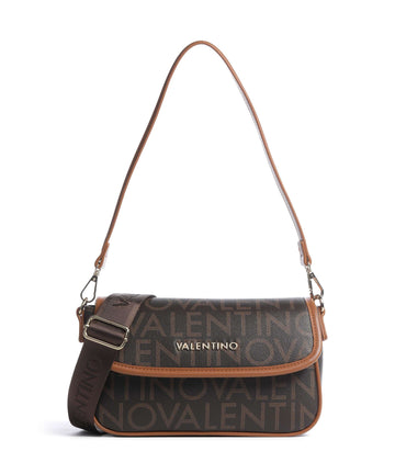 Valentino Bags Regina Re Axelremsväska moro/naturale