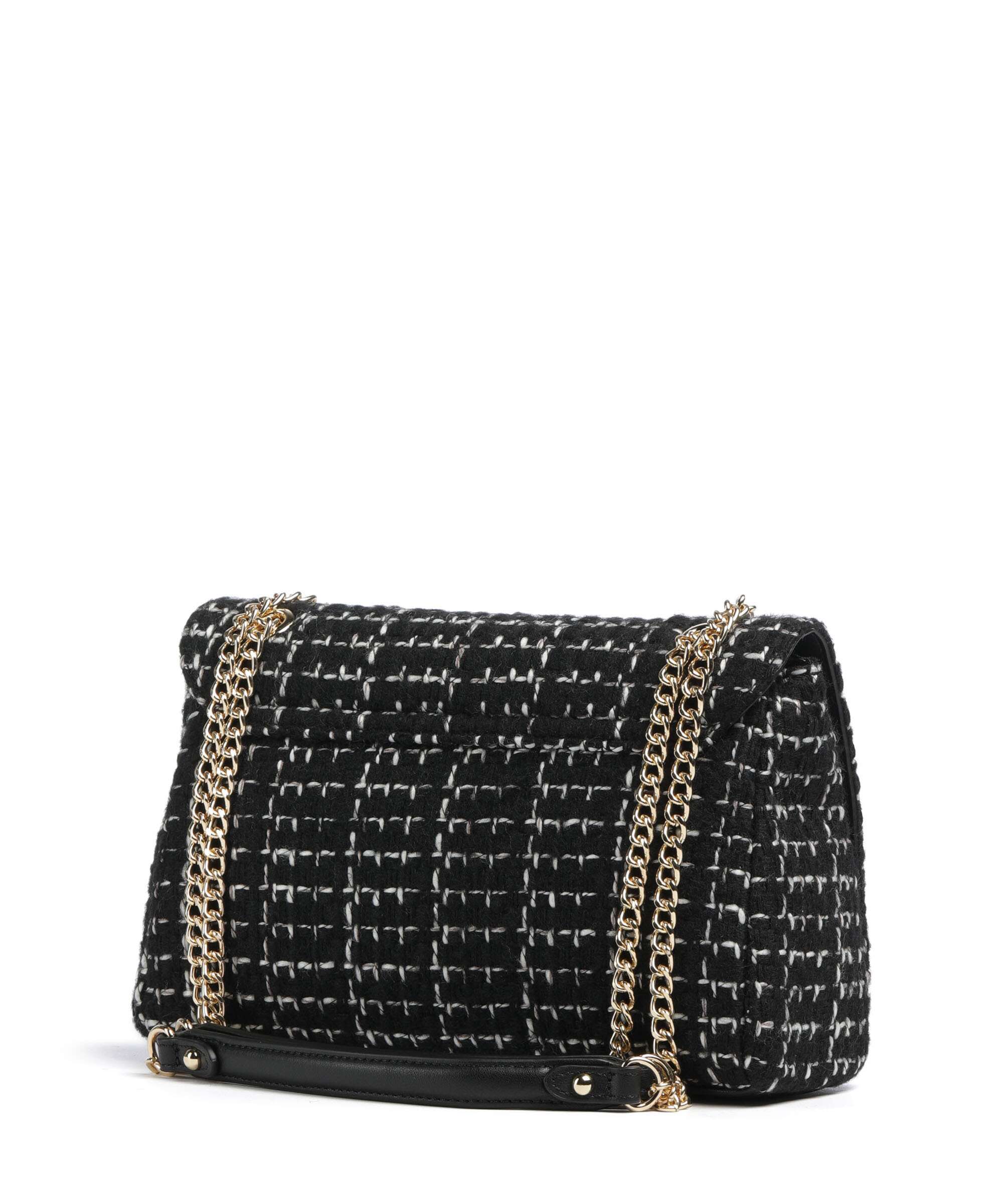 Valentino Bags Tweed Shoulder bag nero/multicolour
