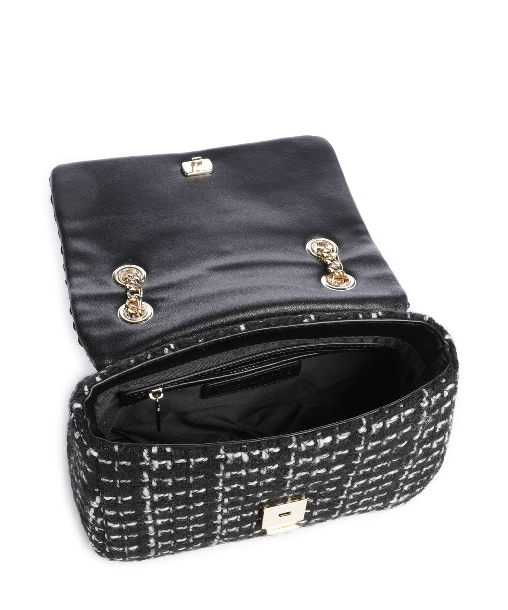 Valentino Bags Tweed Shoulder bag nero/multicolour