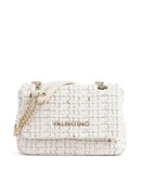 Valentino Bags Tweed Axelremsväska off white/multicolour