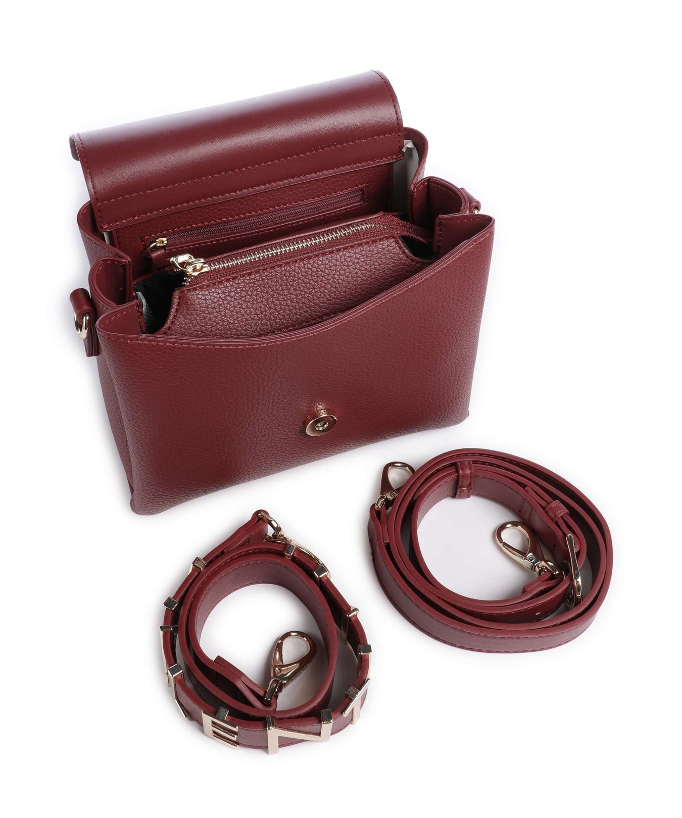 Valentino Bags Alexia Crossbody bag bordeaux