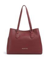 Valentino Bags Brixton Shoppingväska bordeaux