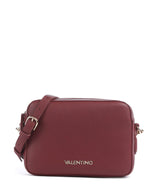 Valentino Bags Brixton Crossover väska bordeaux
