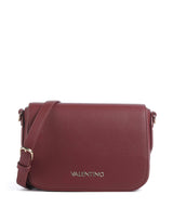 Valentino Bags Brixton Crossover väska bordeaux