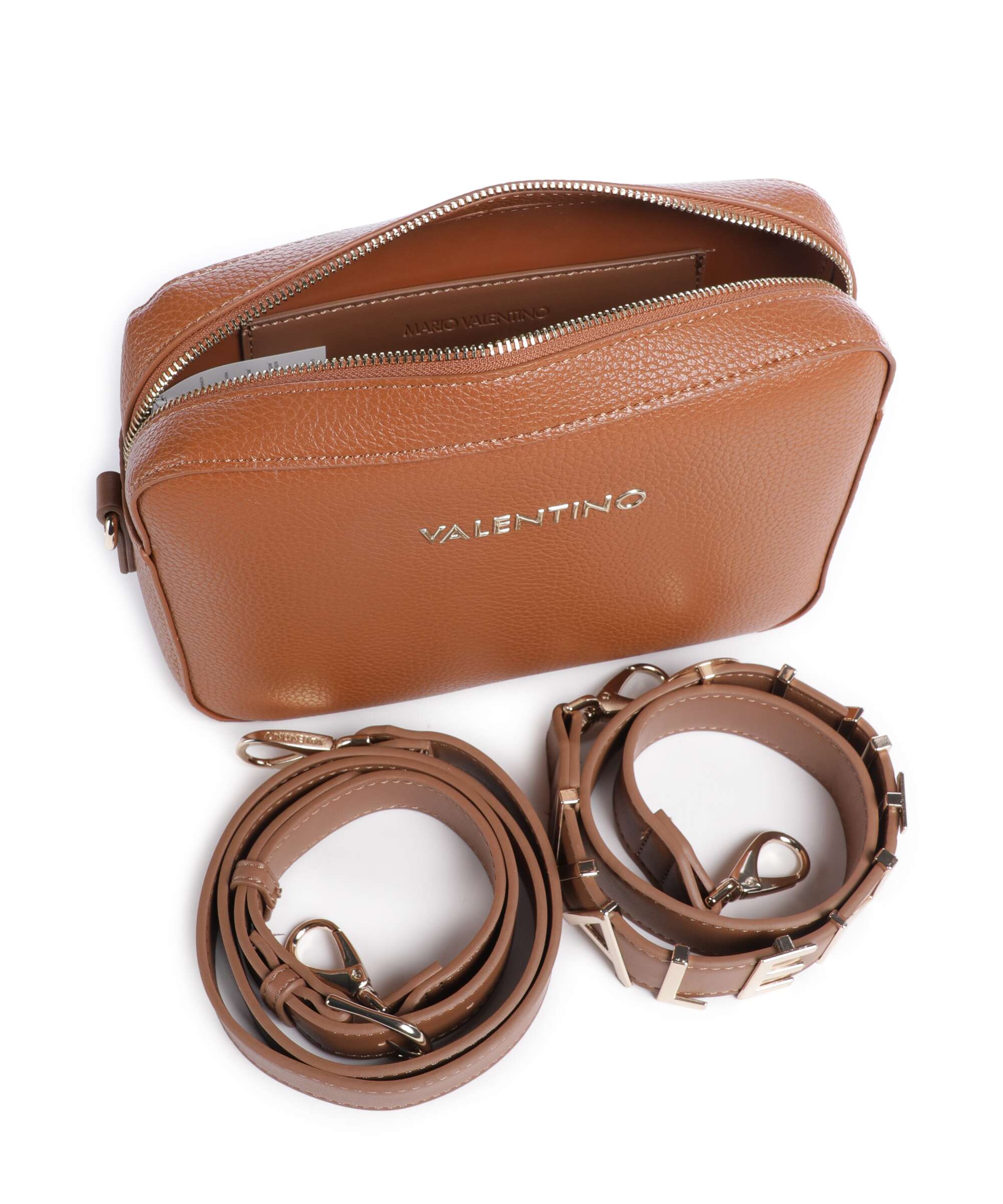 Valentino Bags Alexia Crossbody bag cuoio