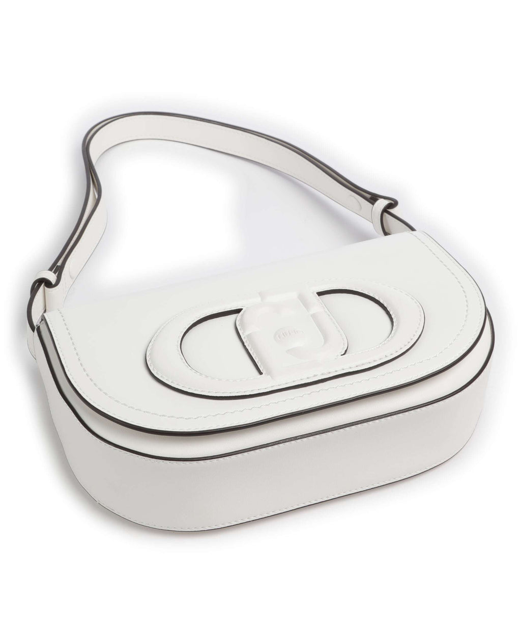 Liu Jo Deuzia Shoulder bag offwhite