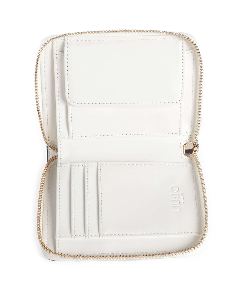 Liu Jo Jorah Wallet offwhite