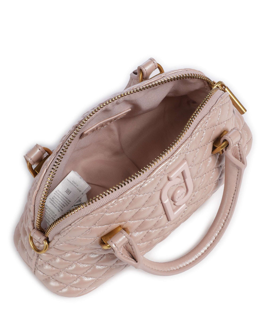 Liu Jo Achala Crossbody bag rose smoke metallizz