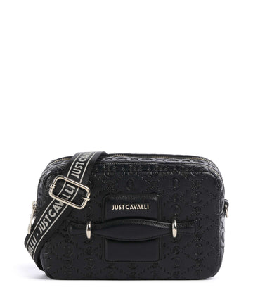 Just Cavalli All Over Gothic Crossover väska black